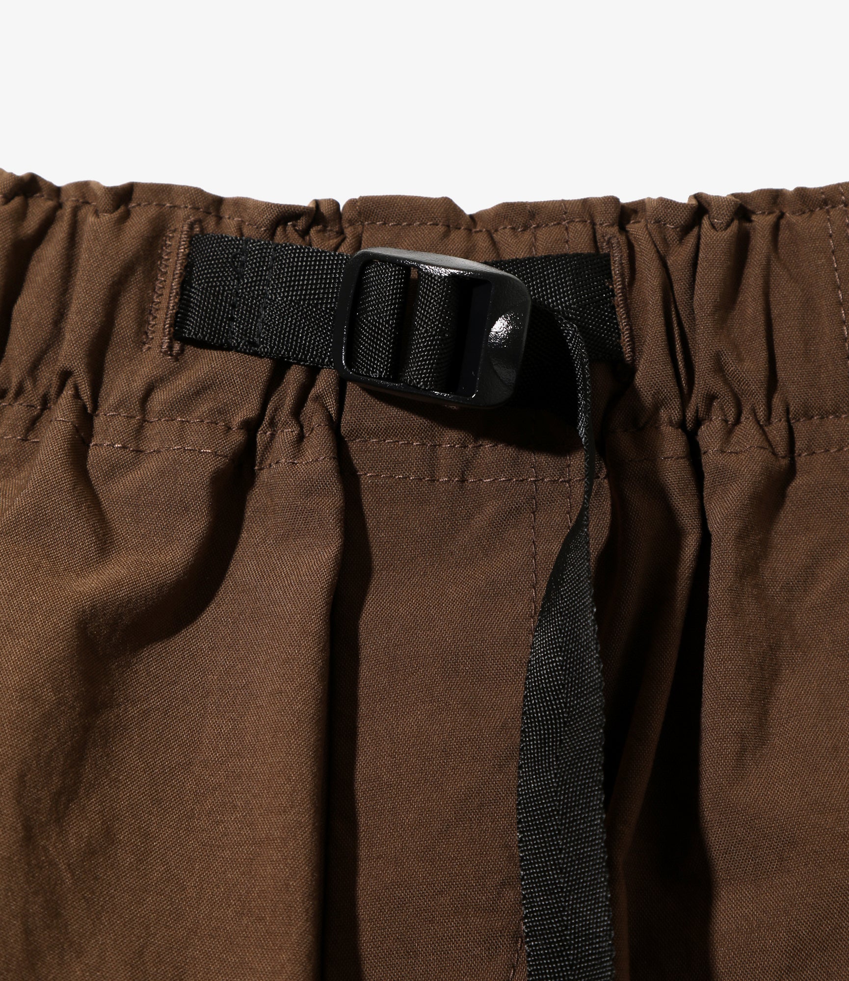 South2 West8 Belted C.S. Short - Nylon Oxford - Brown