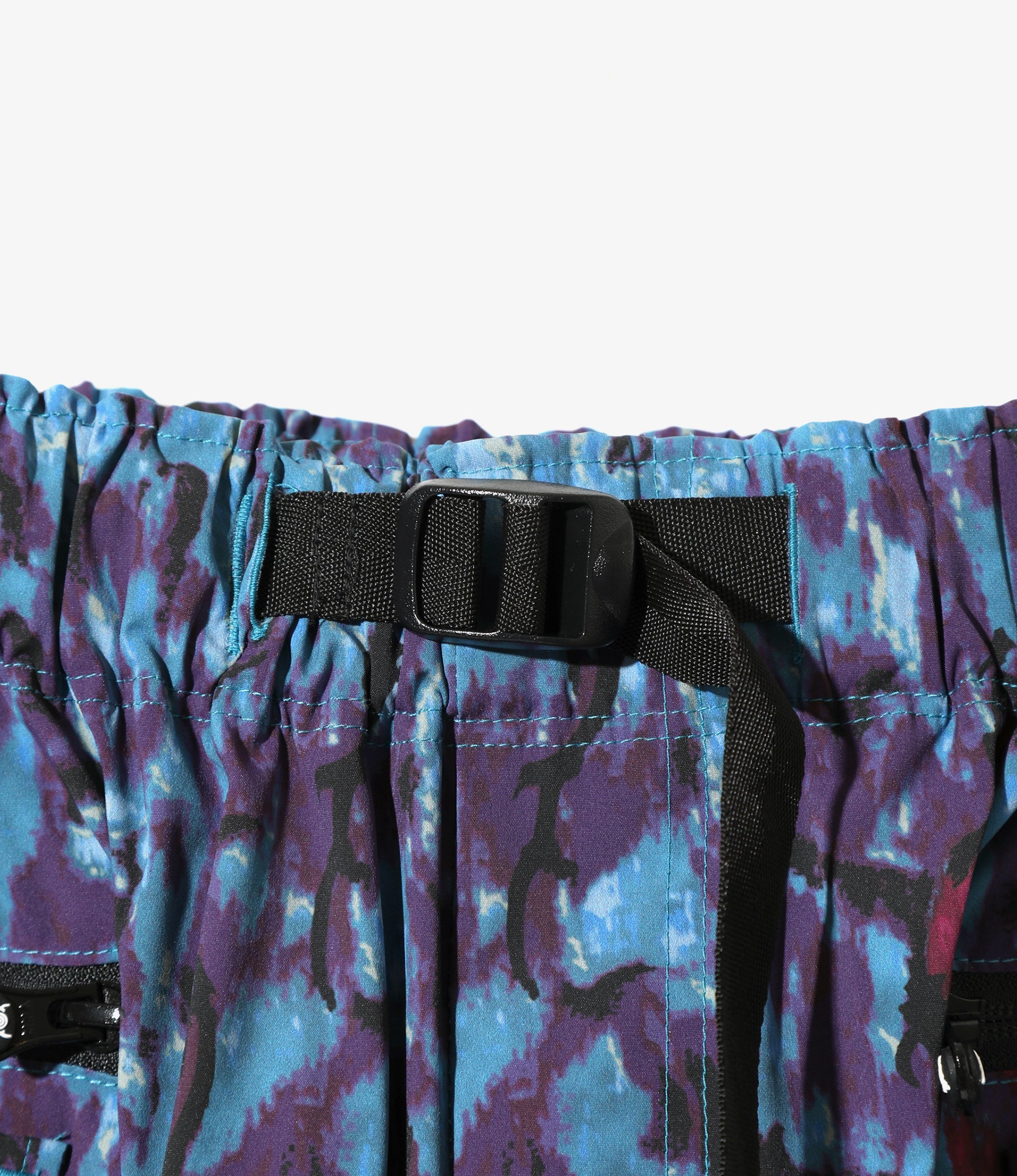 South2 West8 Multi-Pocket Belted 2Way Pant - Poly Stretch Twill / Camo Printed - Horn Camo