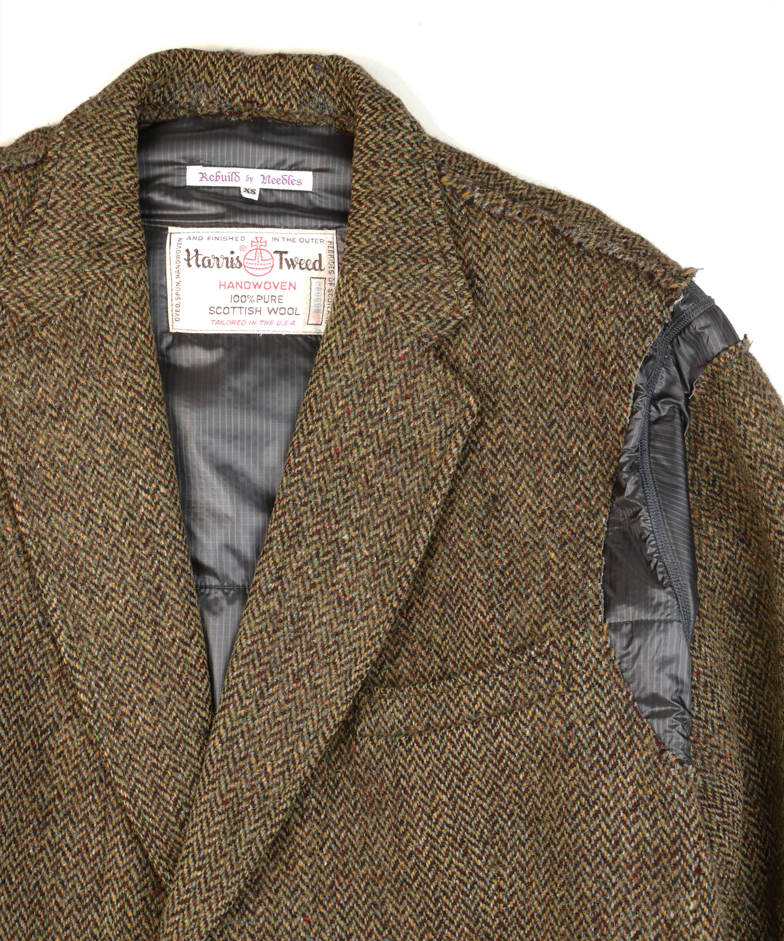Rebuild by Needles Tweed Jacket - Covered Coat - Assorted XS