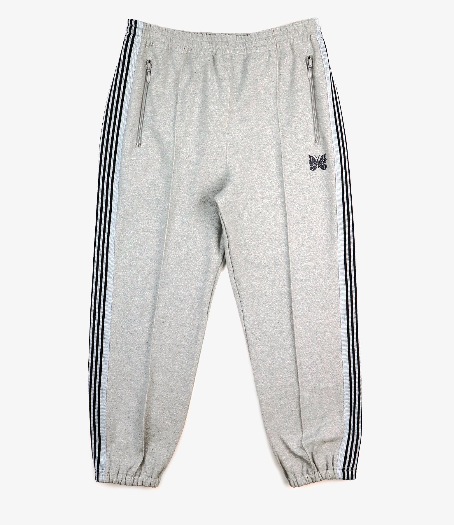 Needles x Nepenthes London Exclusive - Zipped Track Pant - Grey ...
