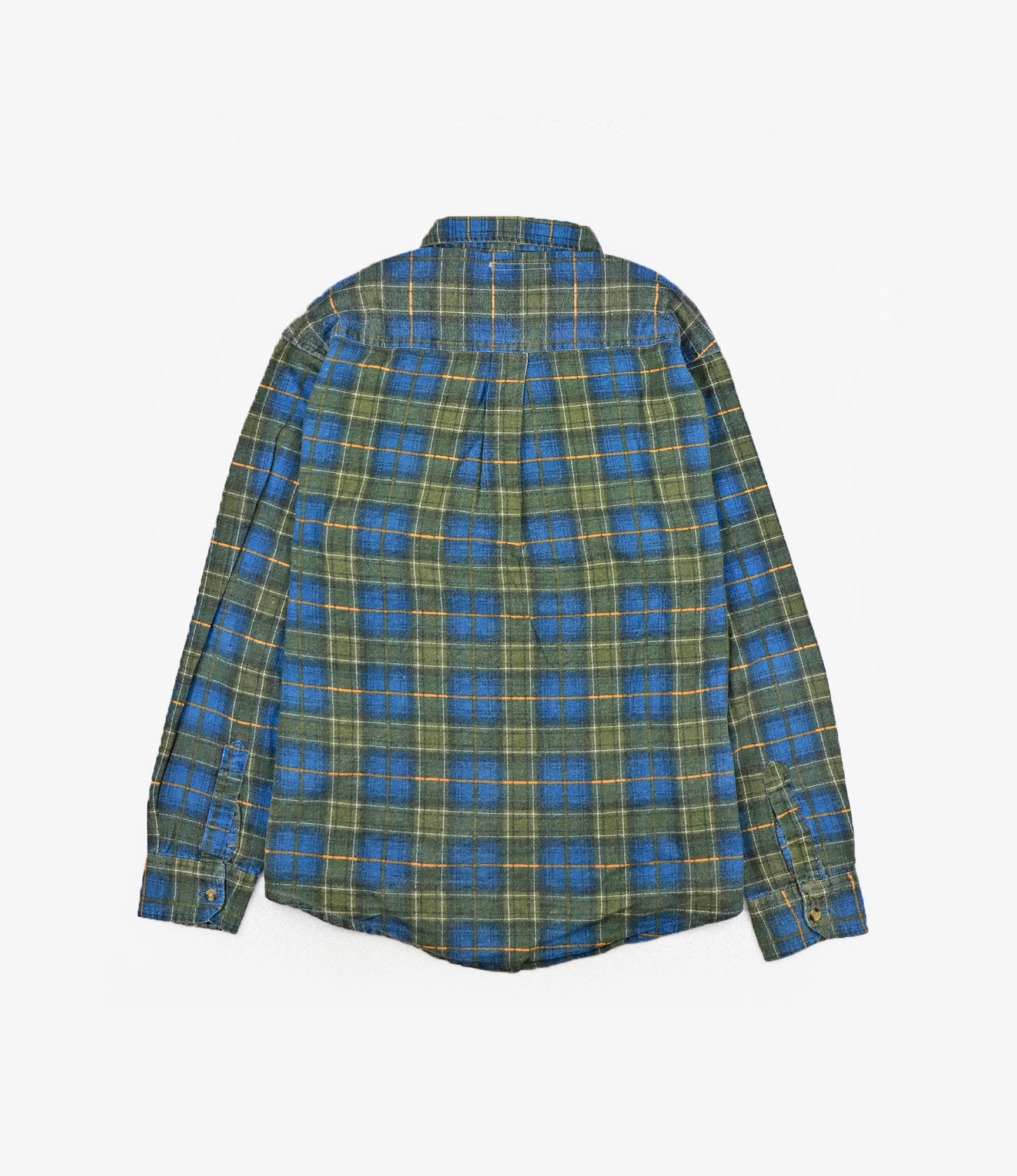 Rebuild by Needles Flannel Shirt - Ribbon | Nepenthes London