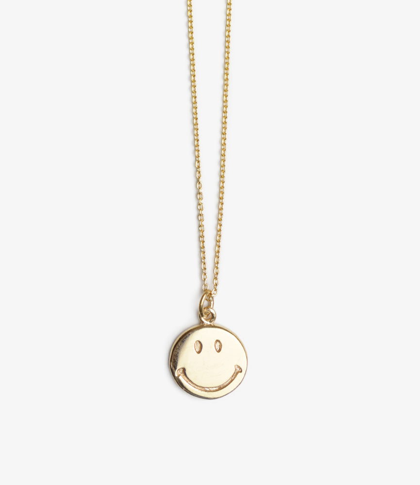Needles Pendant - Gold Plate - Smile – Needles – Nepenthes London