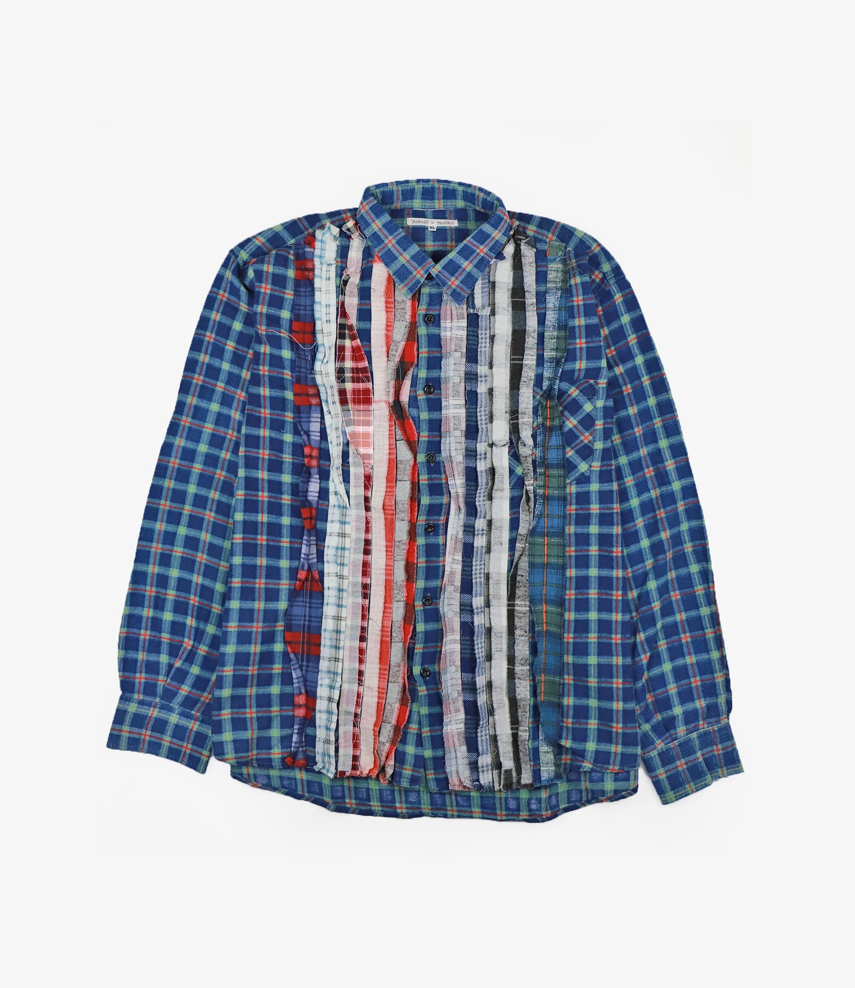Rebuild by Needles Flannel Shirt - Ribbon | Nepenthes London